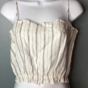 L.A. Hearts crop top tank